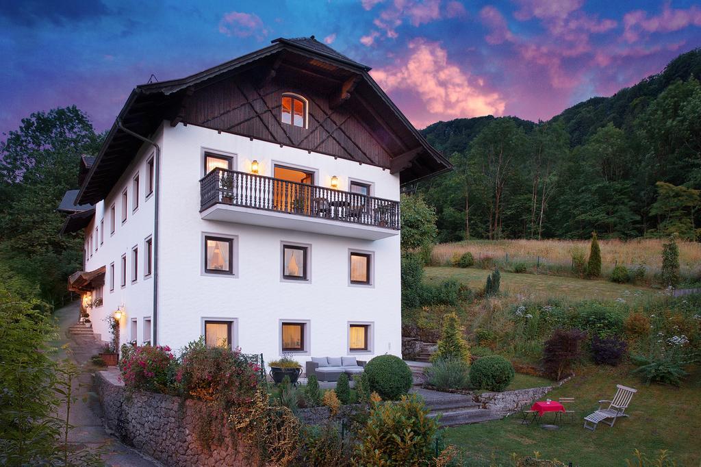 Die Haslachmühle Salzburg Exterior foto